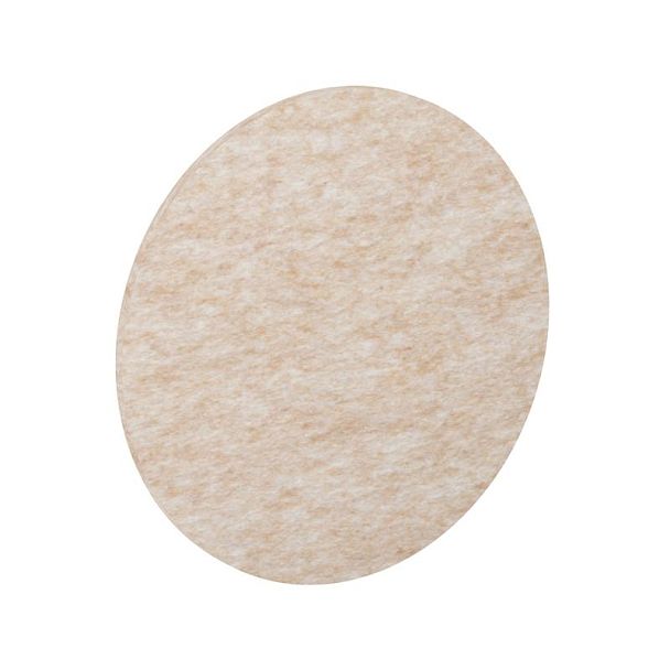 AcustiX Настенная панель круглая VE.NP-KR-400 Крем-брюле 400*400*12
(диаметр 400мм) - Вид 1