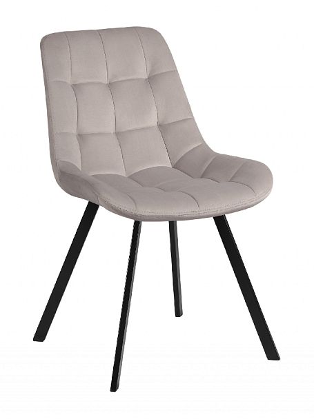 Комплект стульев Эйден М, Confetti silver/черный, 2 шт. - Вид 3