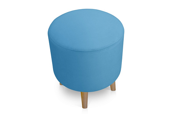 Пуф "Ронд" голубой - Вид 2