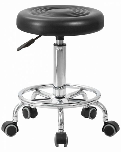 Табурет мастера DOBRIN BILLY (чёрный) - Вид 1