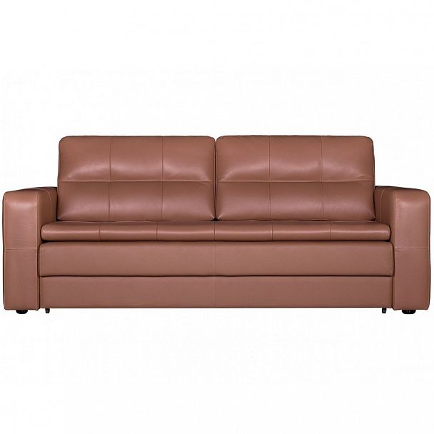 Диван "Неаполь" 3Р (250) в коже - Вид 1