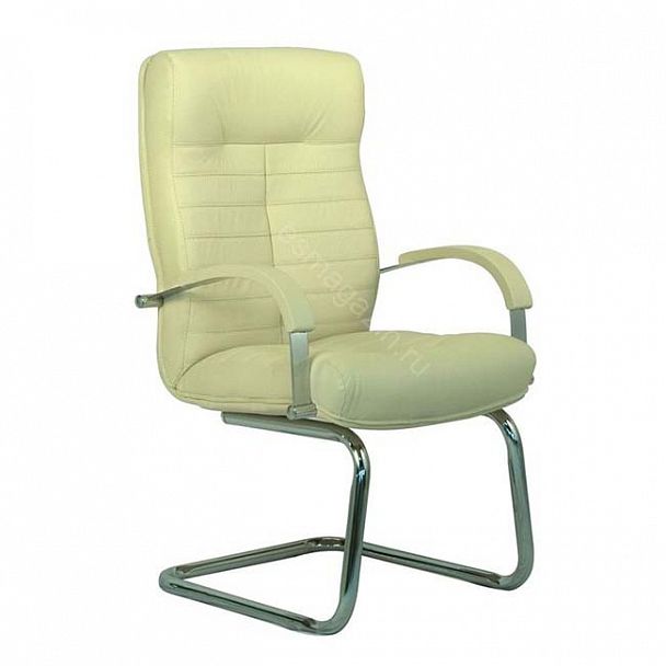 Кресло "Консул" конференц хром - Вид 1
