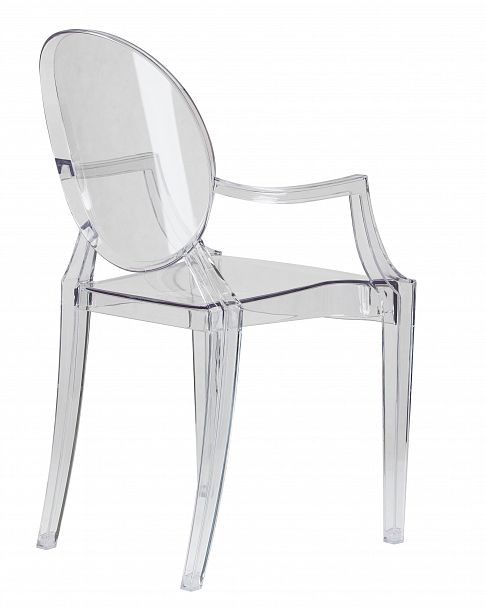 Стул обеденный DOBRIN LOUIS GHOST (цвет прозрачный) - Вид 4
