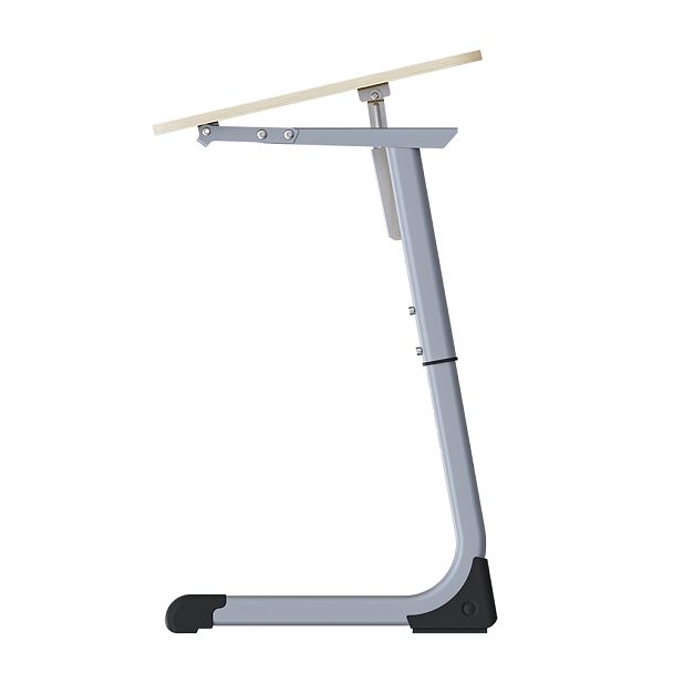 Парта Smart на плоскоовале 1М с РН (столеш.ЛДСП ЗУ, экран ЛДСП), гр.4-6 - Вид 8