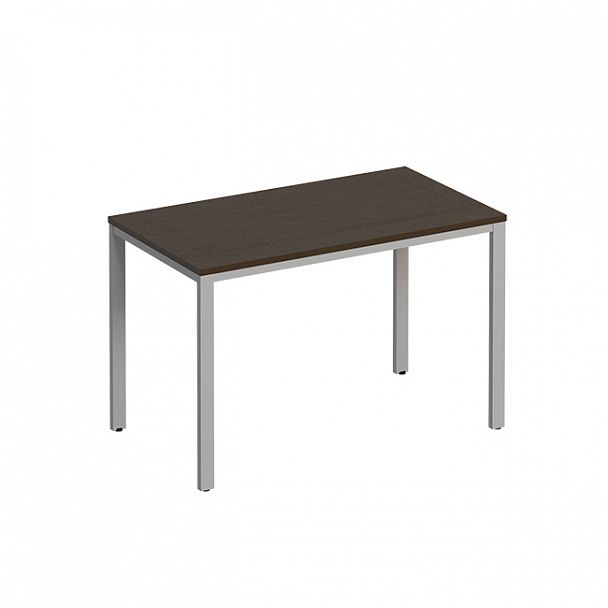 Офисный стол на металлокаркасе МП2 "Формула МП" ФР 151 венге темный - Вид 1