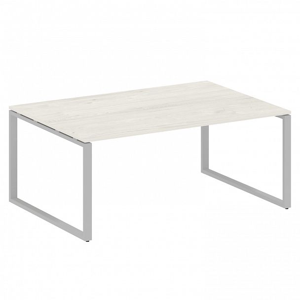 Стол для переговоров "Metal System" БО.ПРГ-1.5 дуб наварра/серый - Вид 1