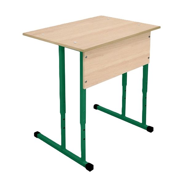 Стол ученический Квадро 1М (Р), одноместный, регулируемый (дополнительные цвета RAL), гр.3-5 - Вид 4