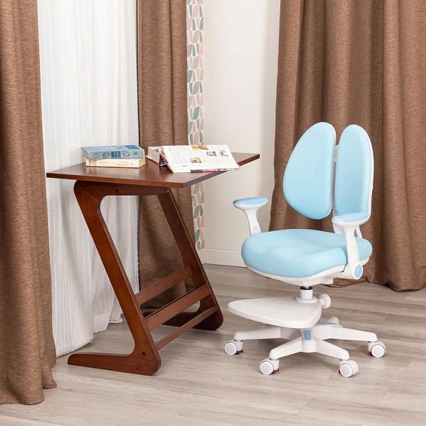 Кресло Миракл/MiracleBlue (голубой) - Вид 17