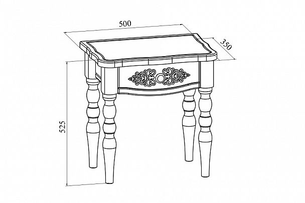 Подставка Ассоль АС-39 - Вид 4