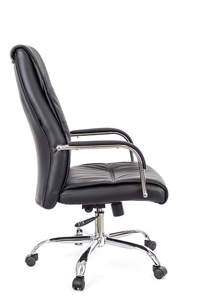 Кресло Everprof Bond TM Экокожа Черный - Вид 2