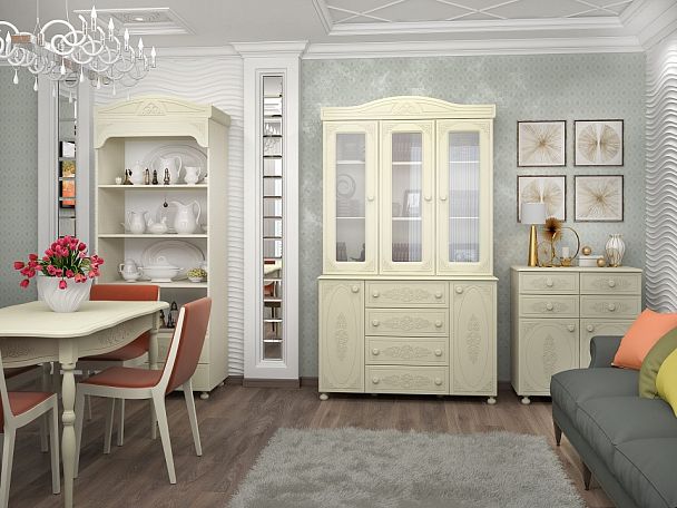 Комод Ассоль плюс АС-19 - Вид 2