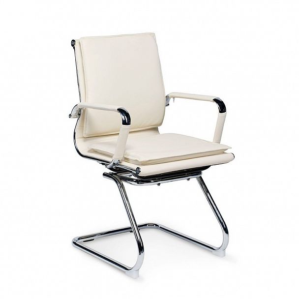 Кресло Харман CF / ivory / слоновая кость экокожа - Вид 1