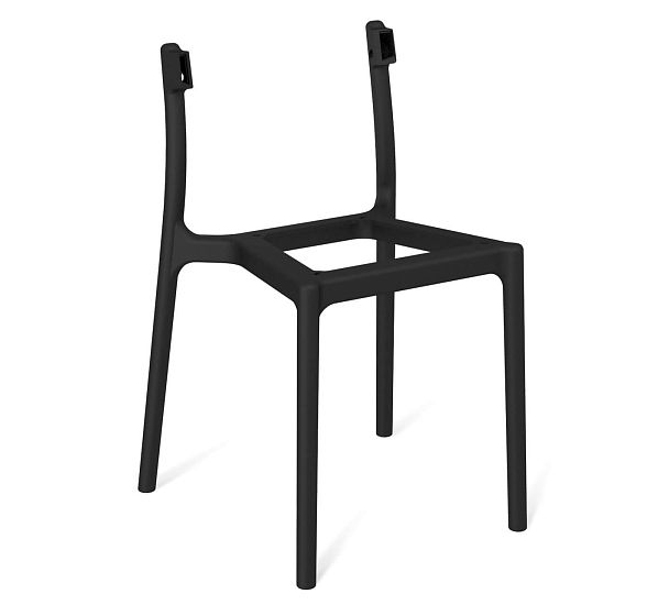 Стул Sheffilton SHT-S180 белый/черный - Вид 6