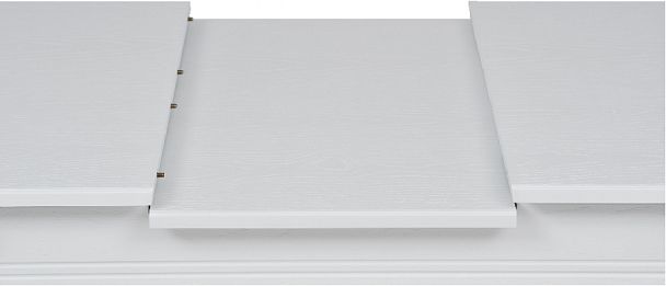 Стол деревянный раздвижной Таурус 140(180)х85х76 Белый - Вид 8