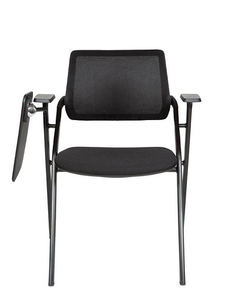 Стул / Step M / черный пластик / черная сетка / черная ткань/ пюпитр - Вид 2