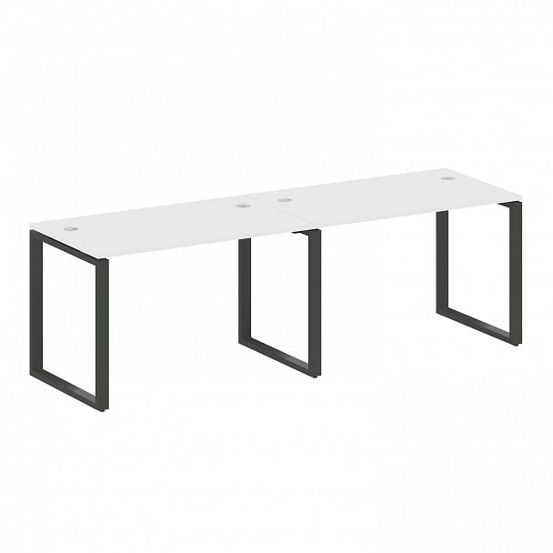 Рабочая станция "Metal System" БО.СМ-2.2 белый/антрацит - Вид 1