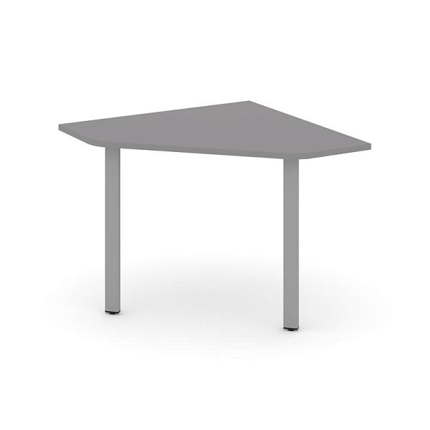 Стайл Проджект Угловой элемент переговорного стола SN-6.UPRG-001 Серый Пепел/Металл Серый 980*980*75 - Вид 1