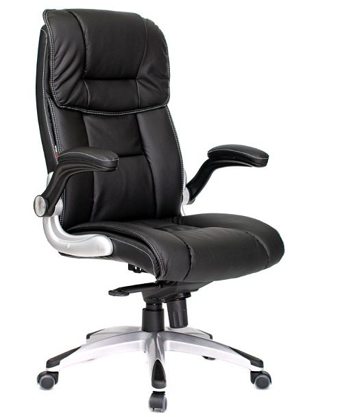 Кресло руководителя Nickolas Black цвет черный экокожа "Кресла для руководителей"  ТК-002938000144 черный - Вид 1