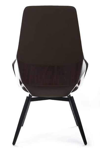 Кресло Aura-ST FK005-C Темно-коричневый - Вид 3