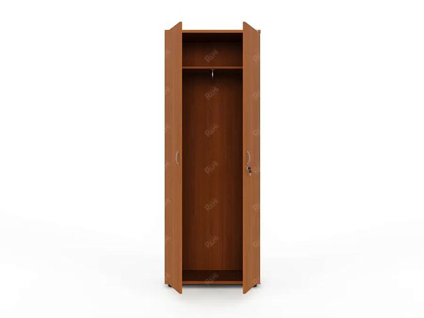 ЛАЙТ / LIGHT RLG042-70x35 Гардероб 70x35x183 Вишня - Вид 2