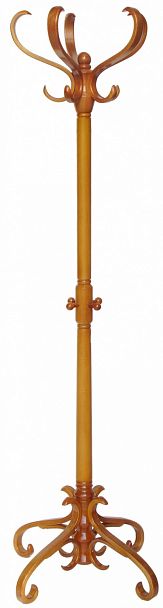 Вешалка напол.В-2Нсв.коричн. "Вешалки" ТК-001059000051 коричневый - Вид 1