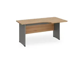 БЕРЛИН / BERLIN Угловое рабочее место правое 1400х950х740 Акация/Серый - Фото предпросмотра