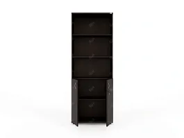 UNITY РШК-02 ВЕНГЕ Комбинированный шкаф Прямой 730x380x1966 - Фото предпросмотра