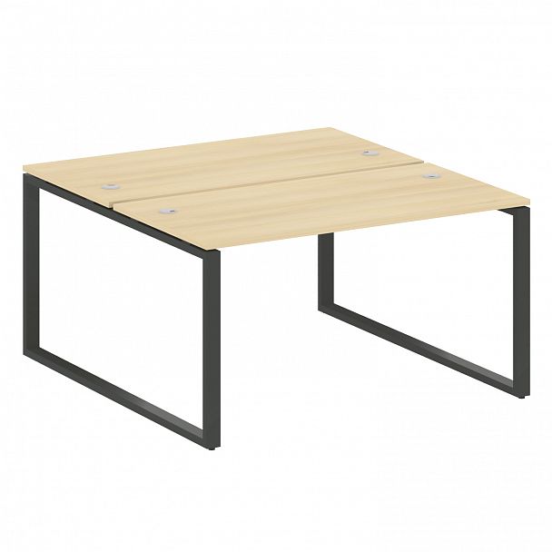 Рабочая станция "Metal System" БО.РАС-СП-2.3 акация/антрацит - Вид 1