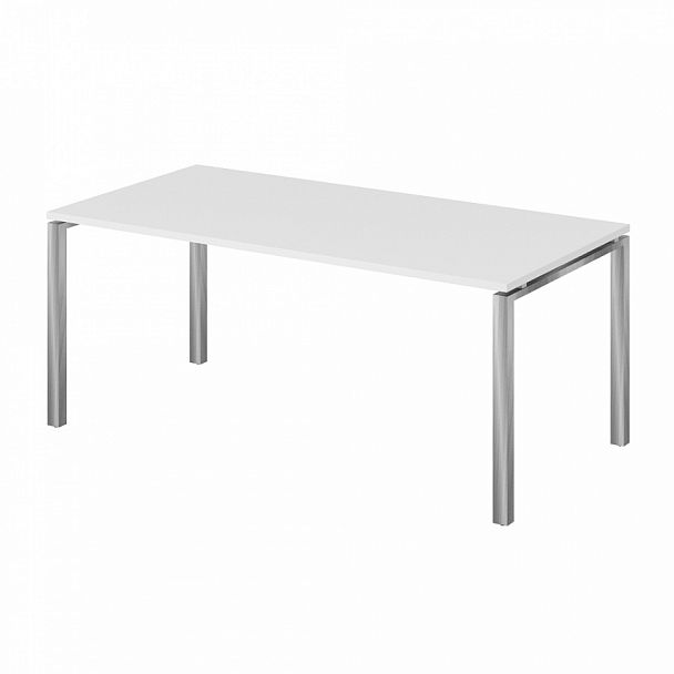 Стол для руководителя "Тандем-А" ПК-ТНА-СТ180Х90/АЖ-В2-1049 белый - Вид 1