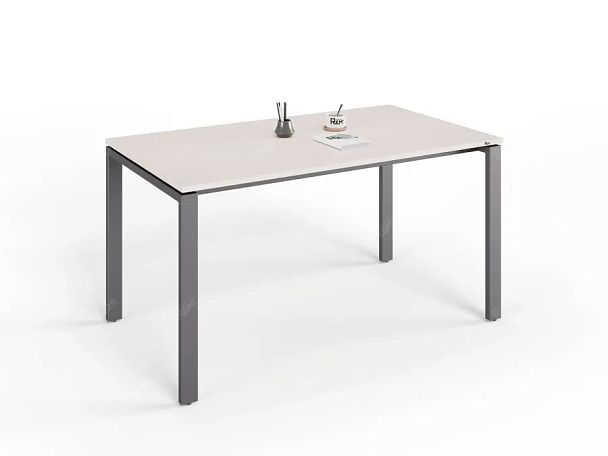 ЛАЙТ / LIGHT RLG015-14x8 Прямоугольный стол 140x80x75 Дуб Молочный - Вид 4