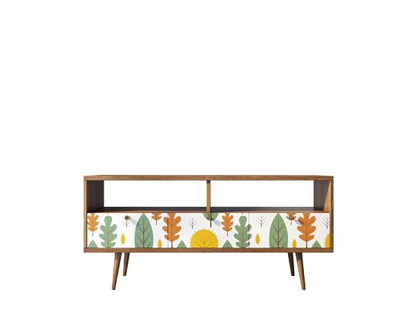 Консоль Berber с тремя ящиками принт 30 арт BB23/Print_30 - Вид 1