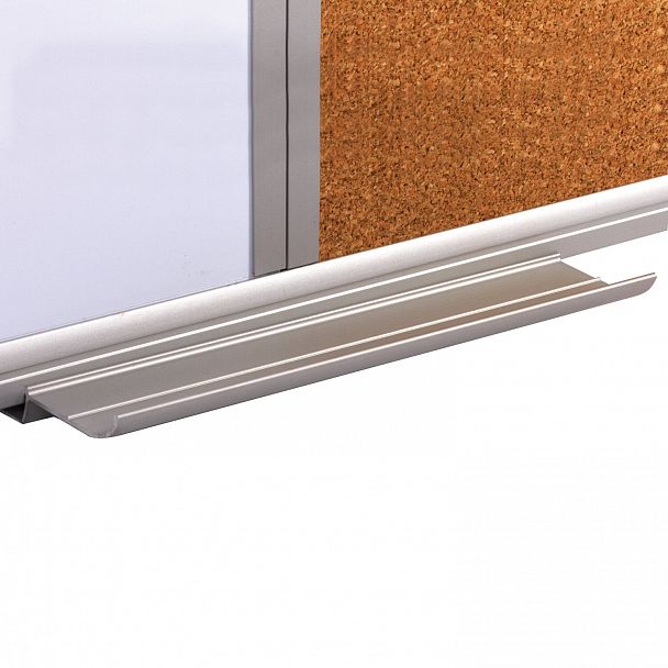 Доска комбинированная: магнитно-маркерная, пробковая для объявлений, 90х120 см, РОССИЯ, BRAUBERG, 236865 - Вид 5