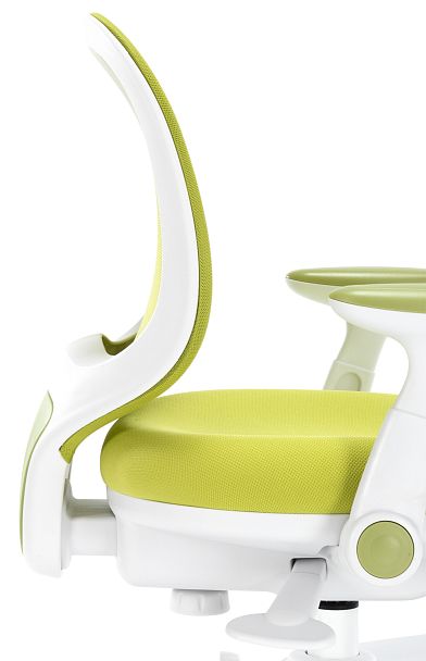 Детское кресло Everprof Kids (Кидс) 102 Ткань Зеленый - Вид 5