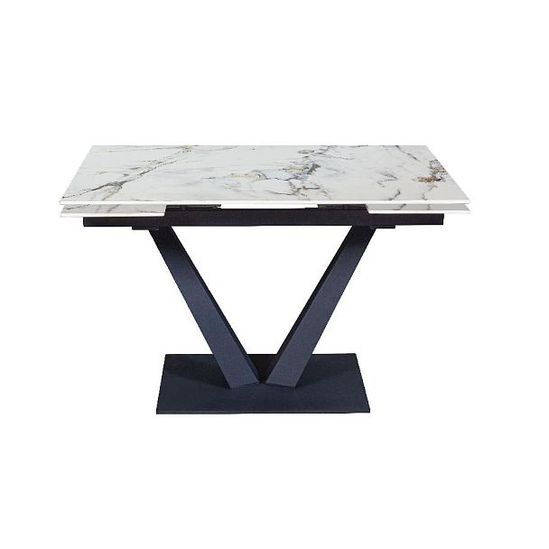 Стол раскладной Malibu (120+30+30), керамика глянцевая Ice Jade - Вид 9