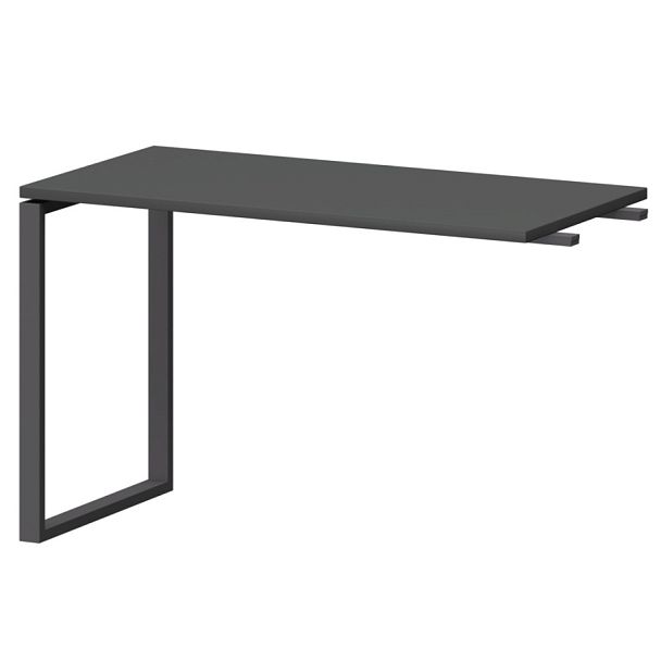 Бриф-приставка СМБ25-О-12.Пр25 Графит/Антрацит 1200x600x750 Смарт - Вид 1