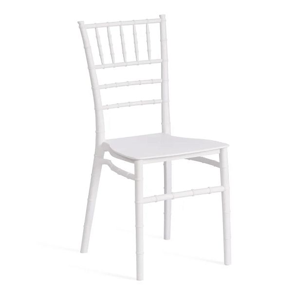 Стул Чавари/Chavari (мод.101)/1 шт. в упаковке, пластик, White (Белый) 01 - Вид 1