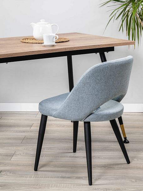 Стул Lars Грей/Чёрный - Вид 5