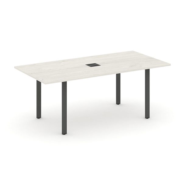 Style Project Direct Direct Стол переговорный SN-6P.SPRG-198 Дуб Наварра/Металл Антрацит 1980*980*750 - Вид 1