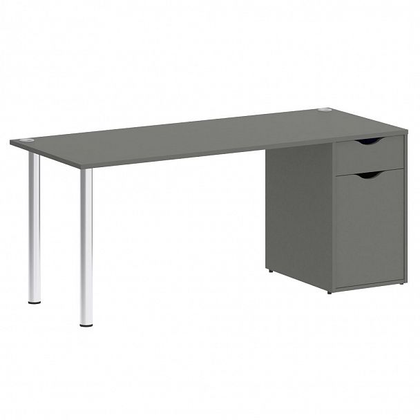 Стол "Home office" VR.SP-3-178.1 металлик - Вид 1