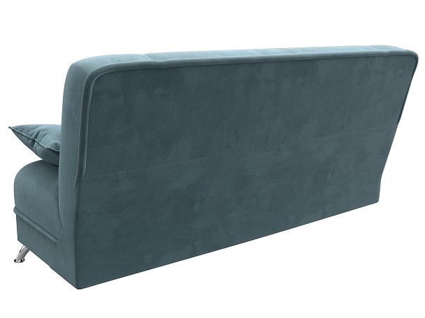 Диван Книжка Анна (полностью велюр бирюзовый) - Вид 6