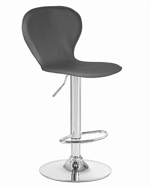 Стул барный DOBRIN ELISA (серый) - Вид 1
