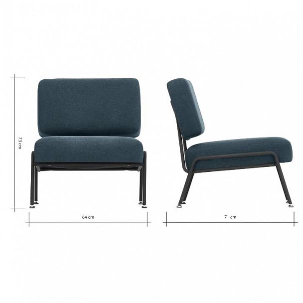 Кресло Rosa Weave - Вид 8