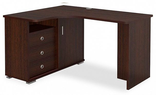 Стол письменный Домино СР-145С Венге левый - Вид 1
