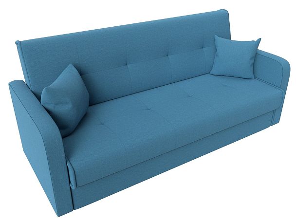 Диван-книжка Надежда Рогожка голубой - Вид 6