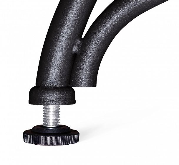 Стол Sheffilton SHT-TU25/TT30 83/83 черный муар/черный - Вид 8