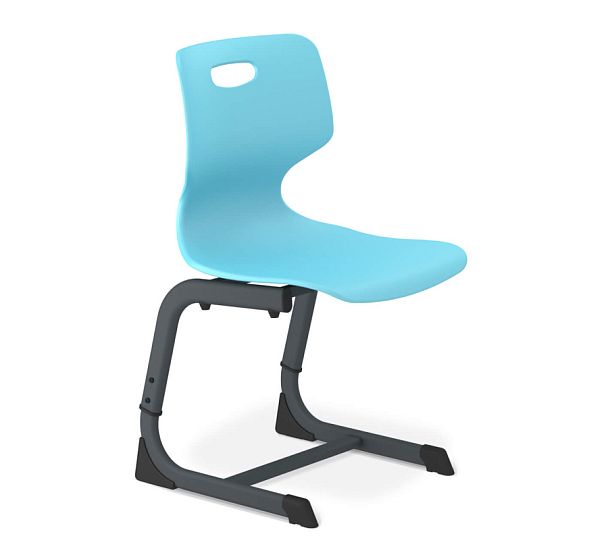 Стул SHT-S-TN22/5-7 а5-7 голубой/антрацит - Вид 1