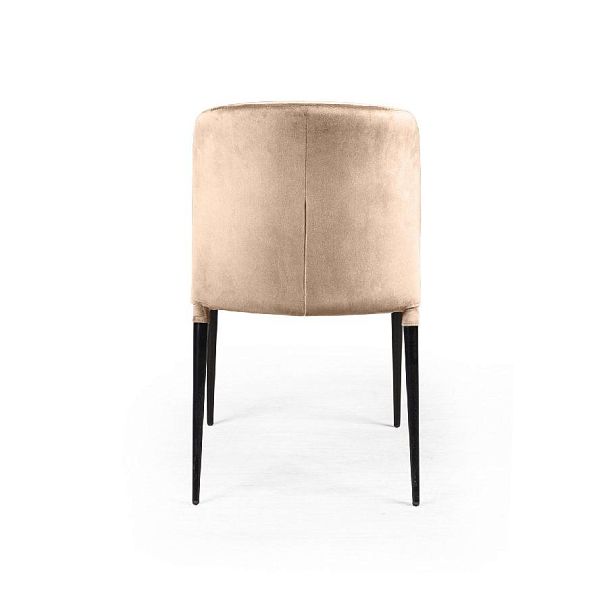 Стул Albert (Альберт), бархат бежевый 5 - Вид 7