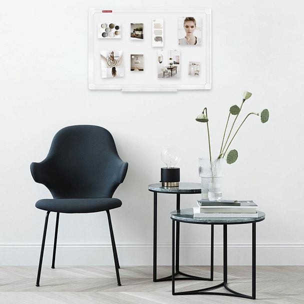 Доска магнитно-маркерная 30х45 см, ПВХ-рамка, BRAUBERG "Standard", 238313 - Вид 10