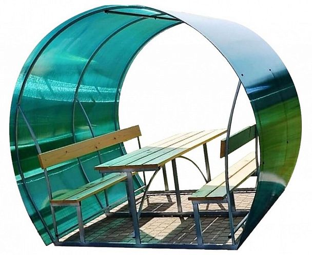 Беседка Пион - Вид 1