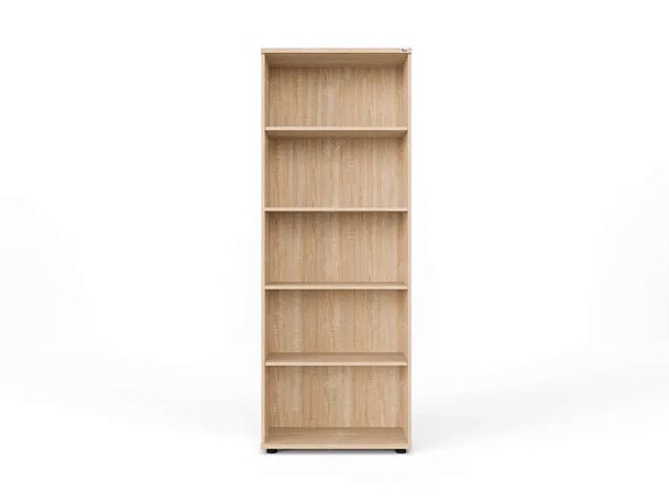 ЛАЙТ / LIGHT RLG027-70x35 Широкий стеллаж 70x35x183 Дуб Сонома - Вид 2